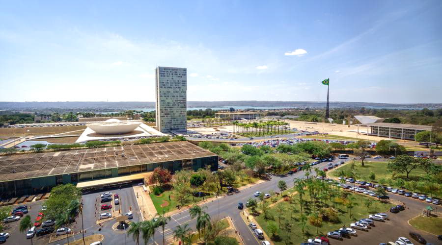 Top autoverhuur deals op de luchthaven van Brasilia